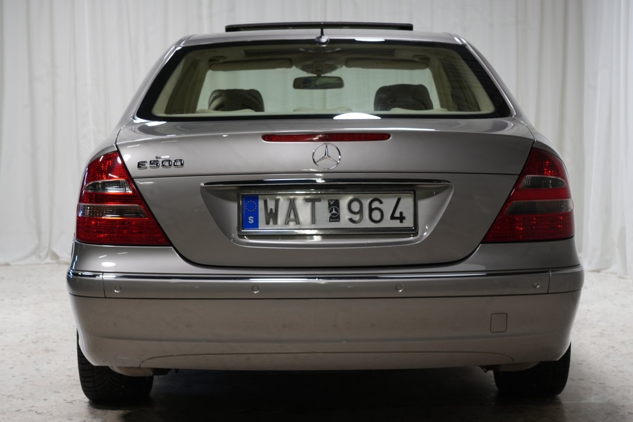 Mercedes-Benz E 500 7G-Tronic 2004, bild 6/23