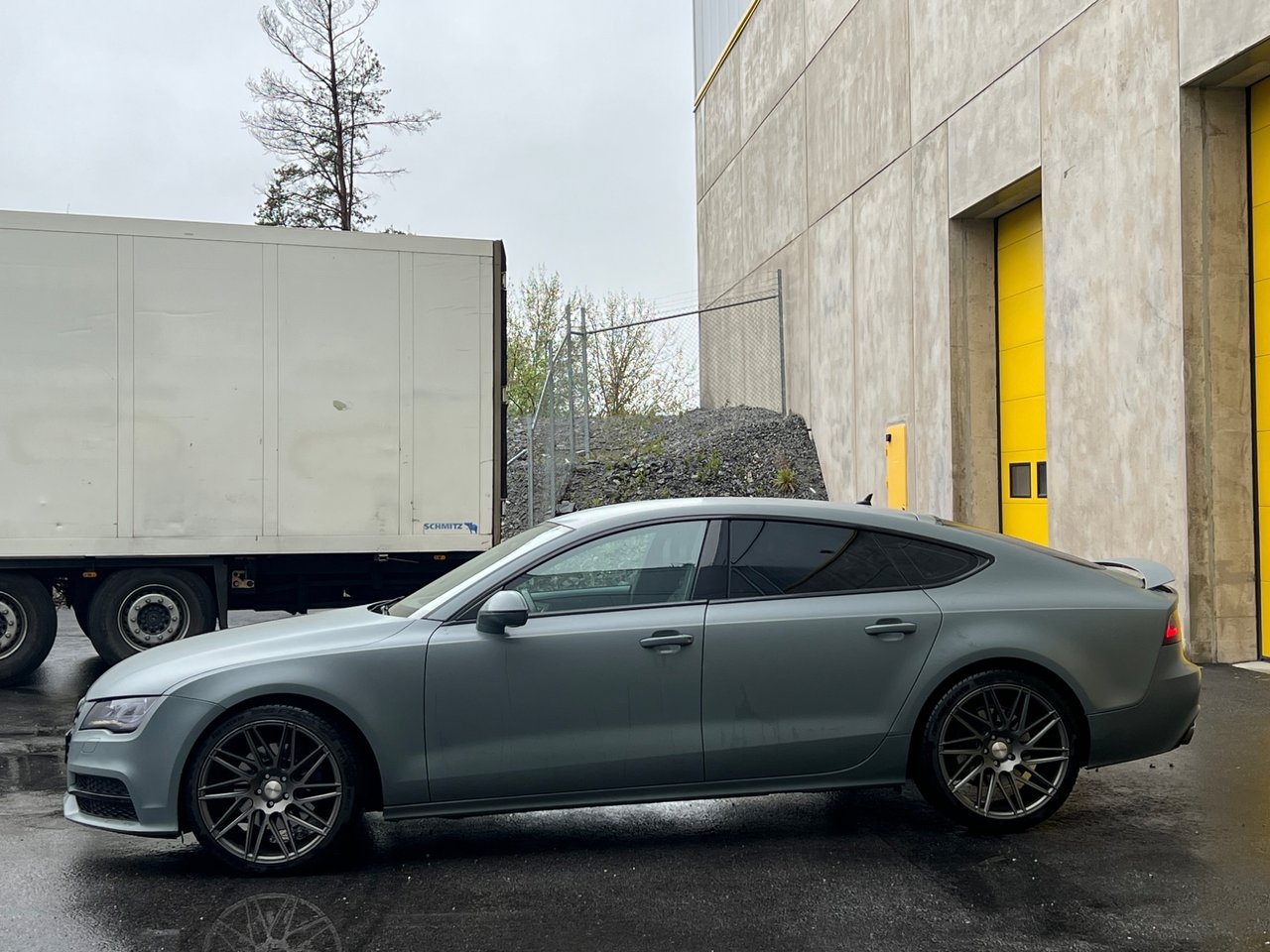 Audi A7 Sportback 3.0 TDI V6 Quattro 2011, kuva 7/10
