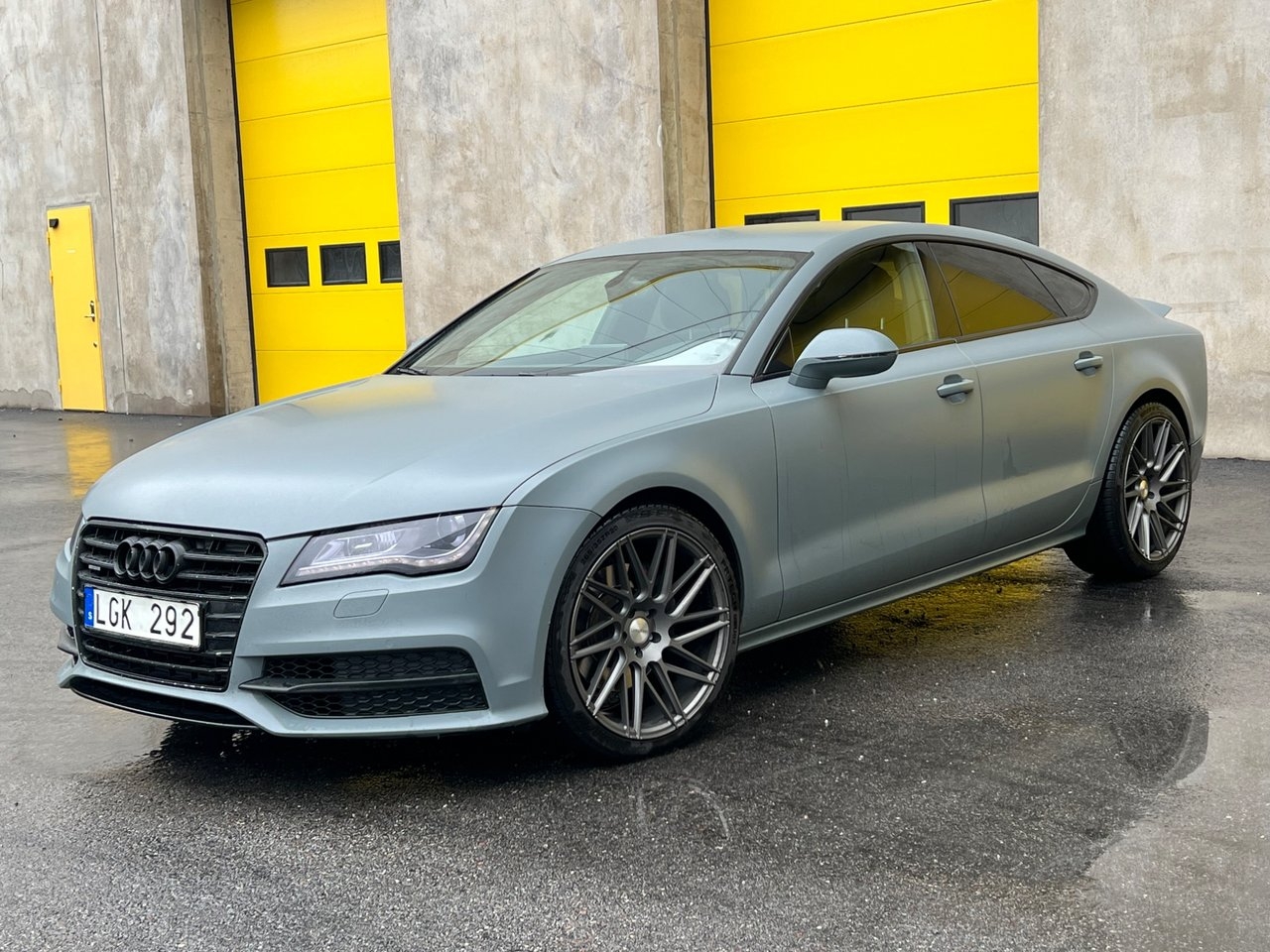 Audi A7 Sportback 3.0 TDI V6 Quattro 2011, kuva 4/10