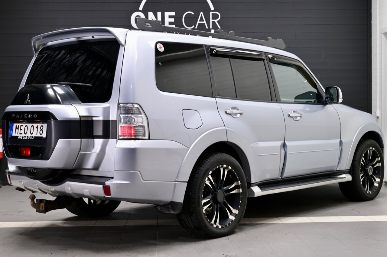 Mitsubishi Pajero 2016, bild 6/27