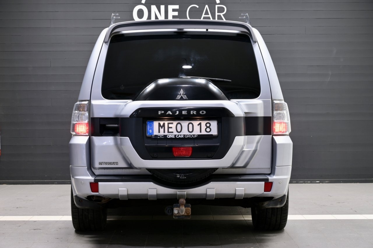 Mitsubishi Pajero 2016, bild 7/27