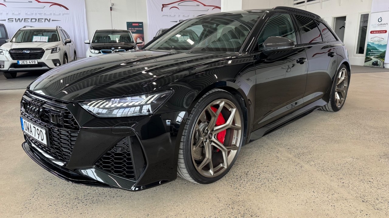Audi RS6 2025, photo 6/10