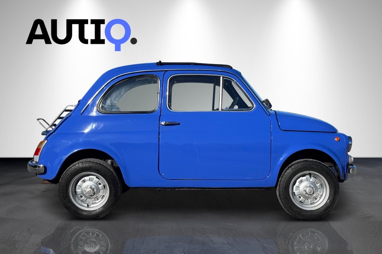 Fiat 500 Renoverad 1972, bild 4/10