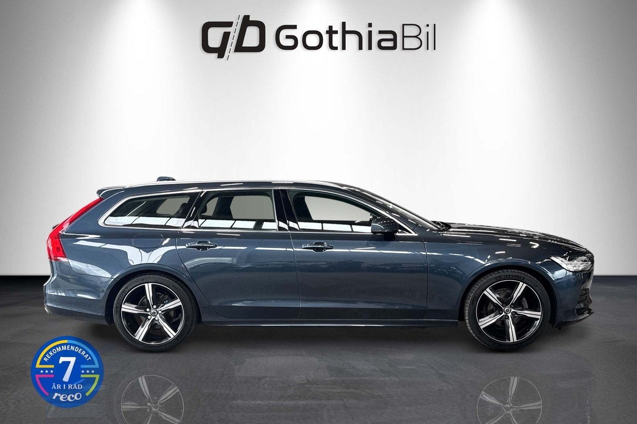 Volvo V90 D4 Geartronic Momentum Värmare 2019, bild 4/10