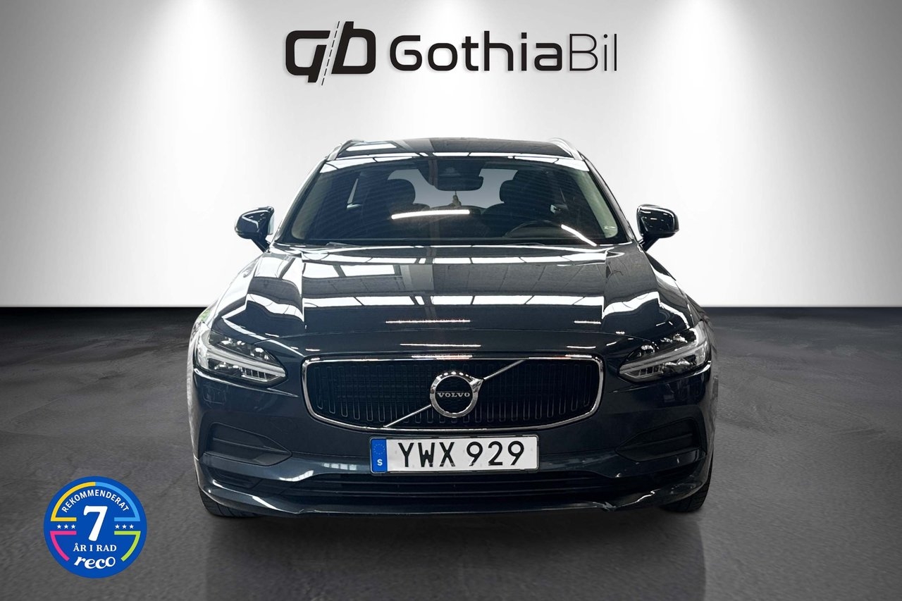 Volvo V90 D4 Geartronic Momentum Värmare 2019, bild 2/10