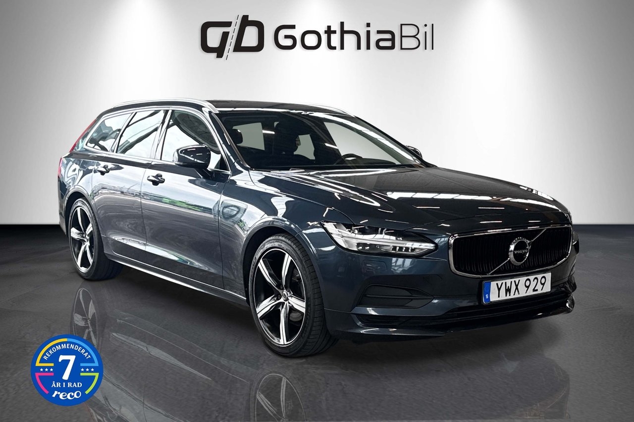 Volvo V90 D4 Geartronic Momentum Värmare 2019, bild 3/10