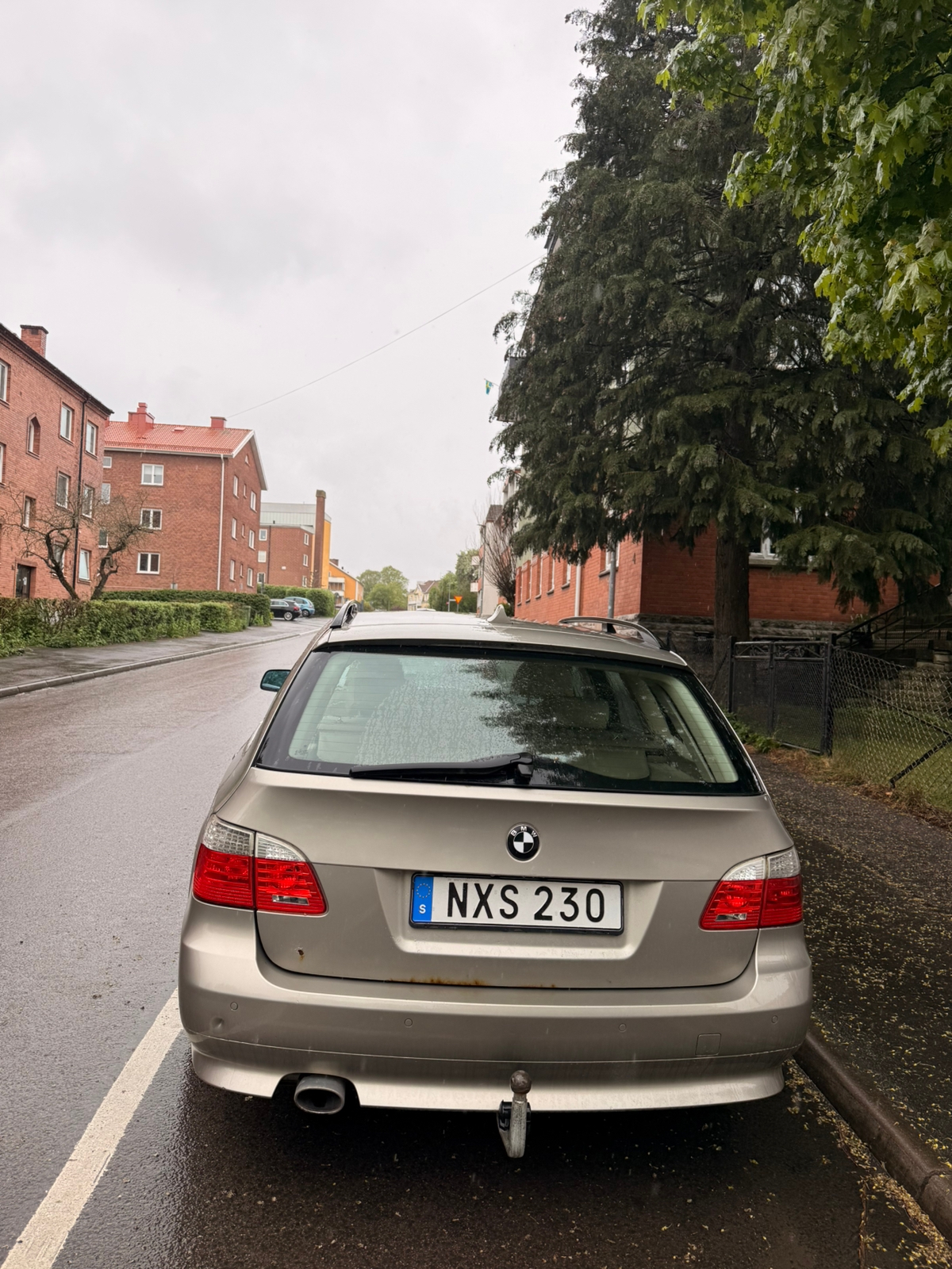 BMW 520 d Touring Manuell 2008, bild 6/7