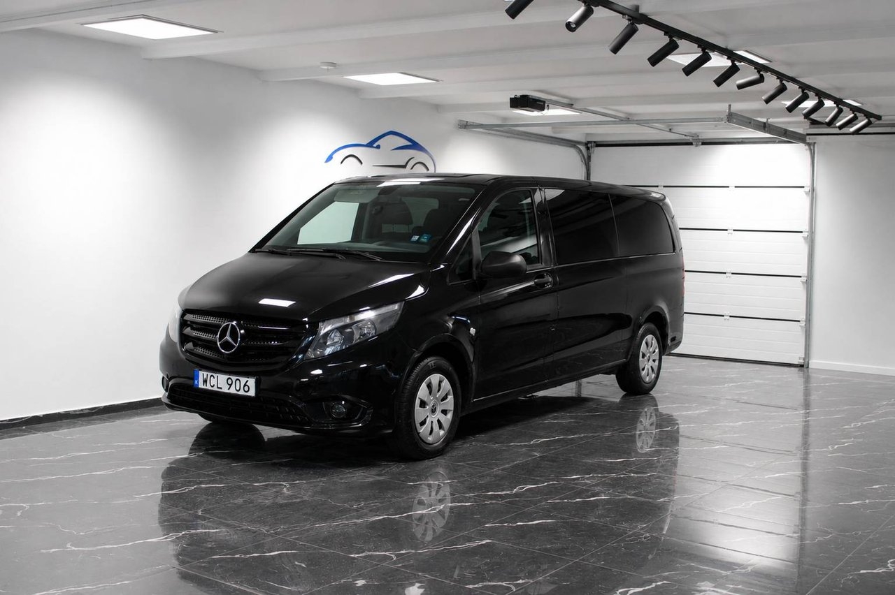 Mercedes-Benz Vito 2019, photo 3/12
