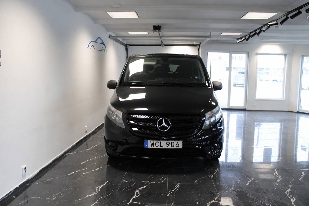Mercedes-Benz Vito 2019, photo 5/12