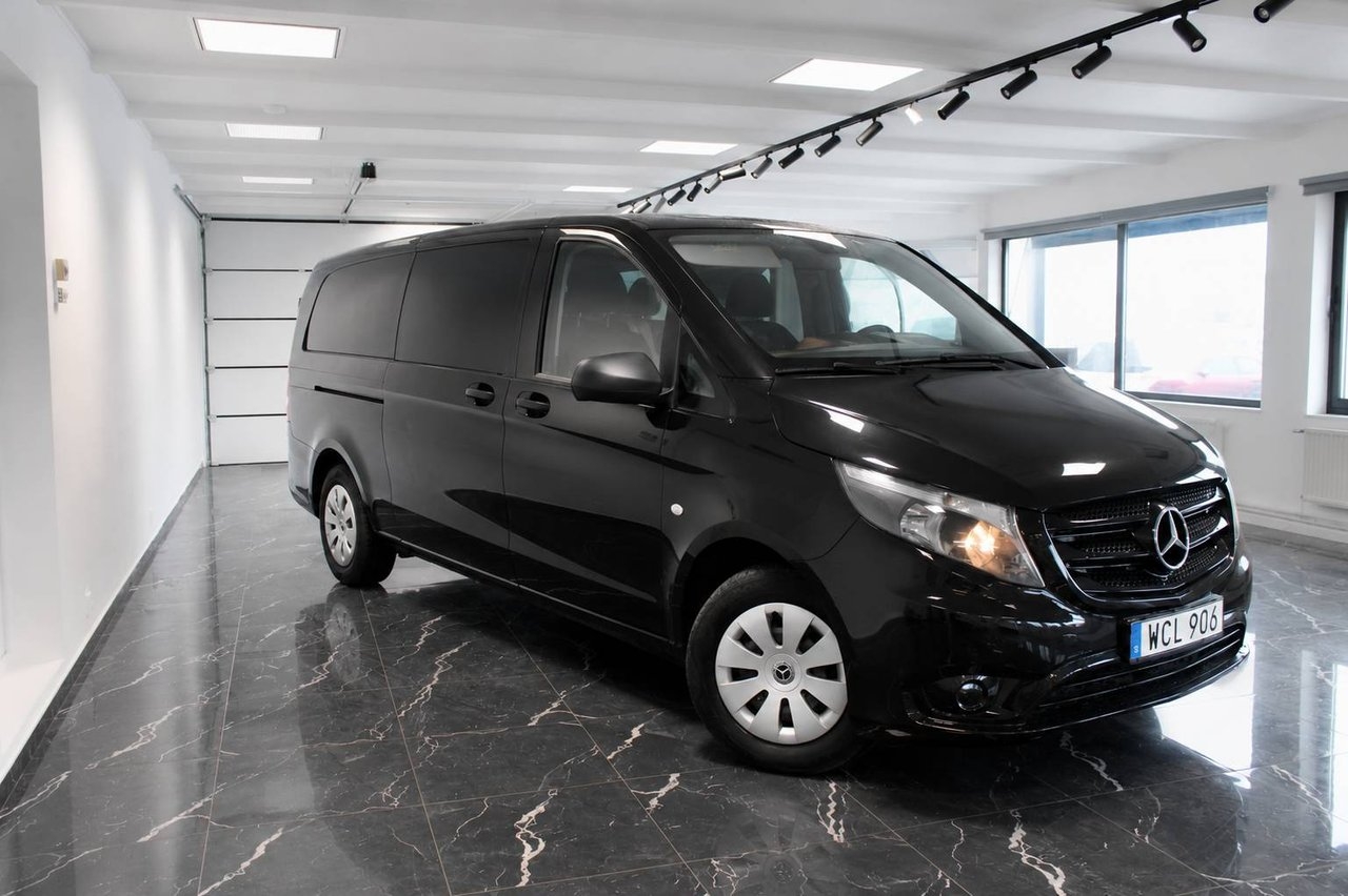 Mercedes-Benz Vito 2019, photo 2/12