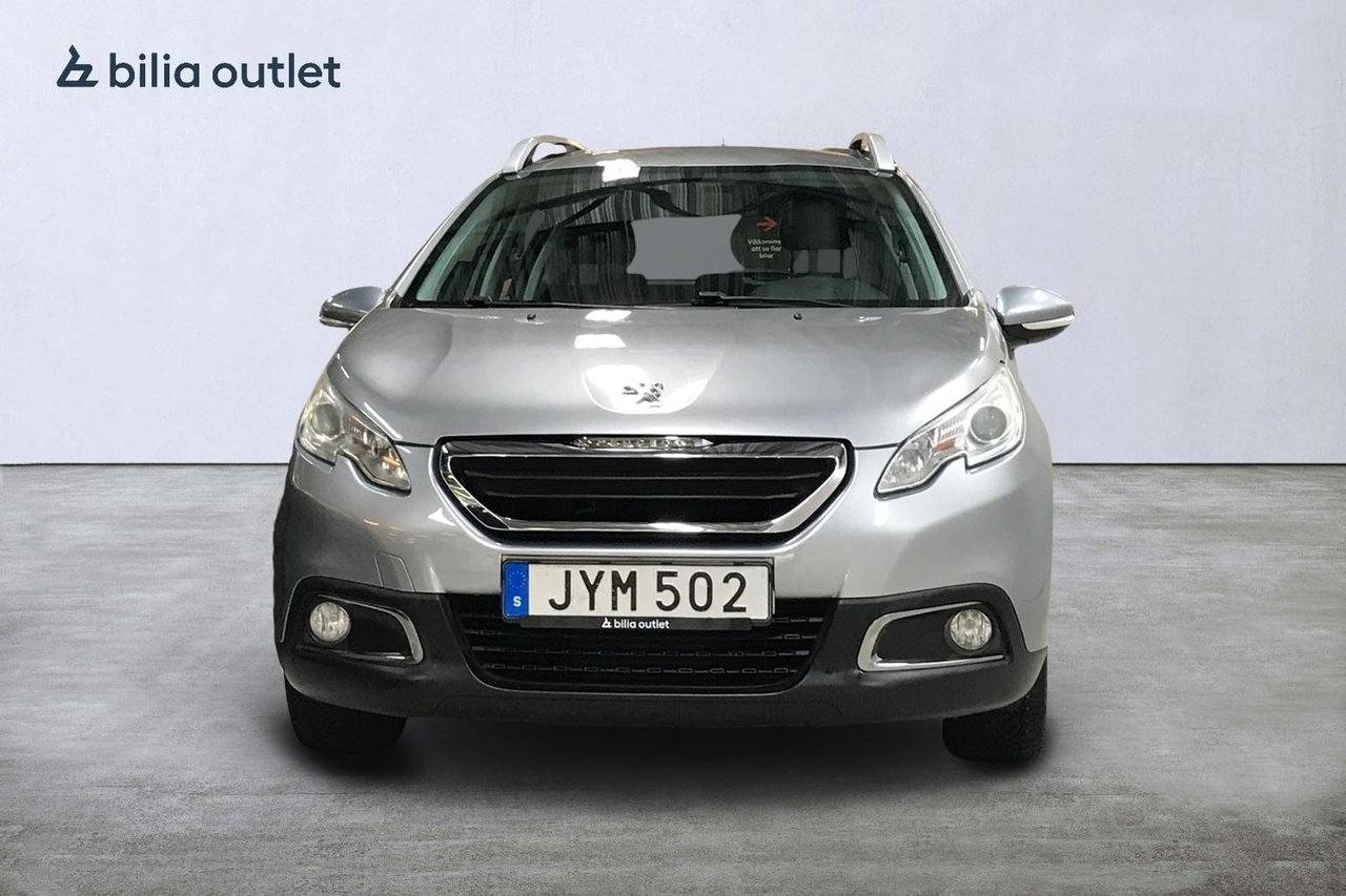 Peugeot 2008 1.2 VTi aut Active 82hk 2015, bild 3/10