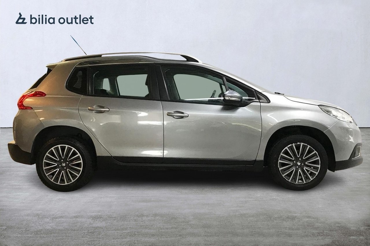 Peugeot 2008 1.2 VTi aut Active 82hk 2015, bild 5/10