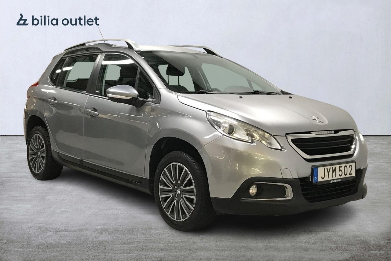 Peugeot 2008 1.2 VTi aut Active 82hk 2015, bild 4/10