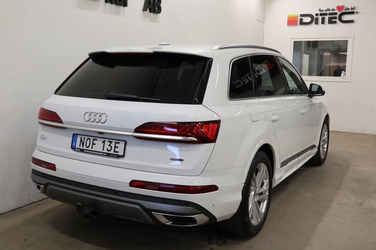 Audi Q7 2022, bild 5/10