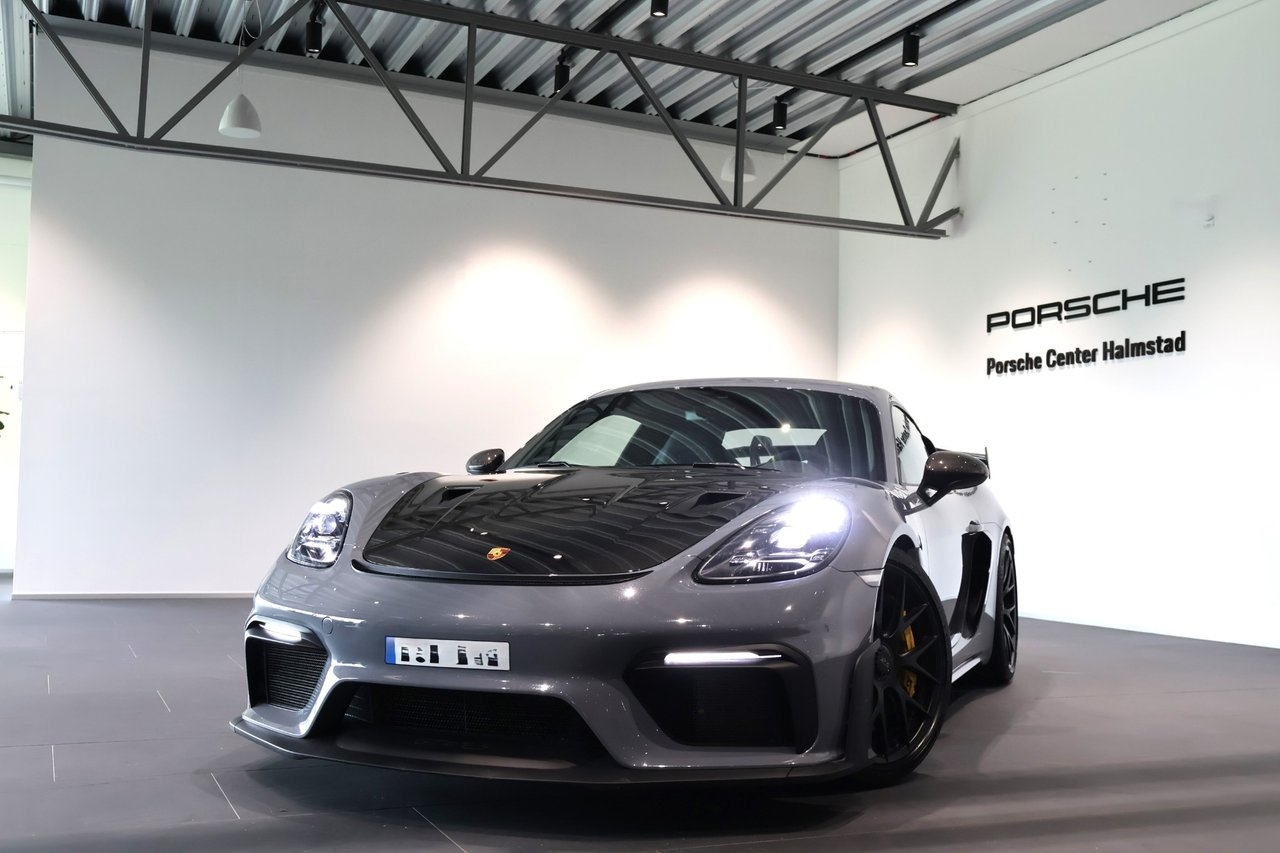 Porsche 718