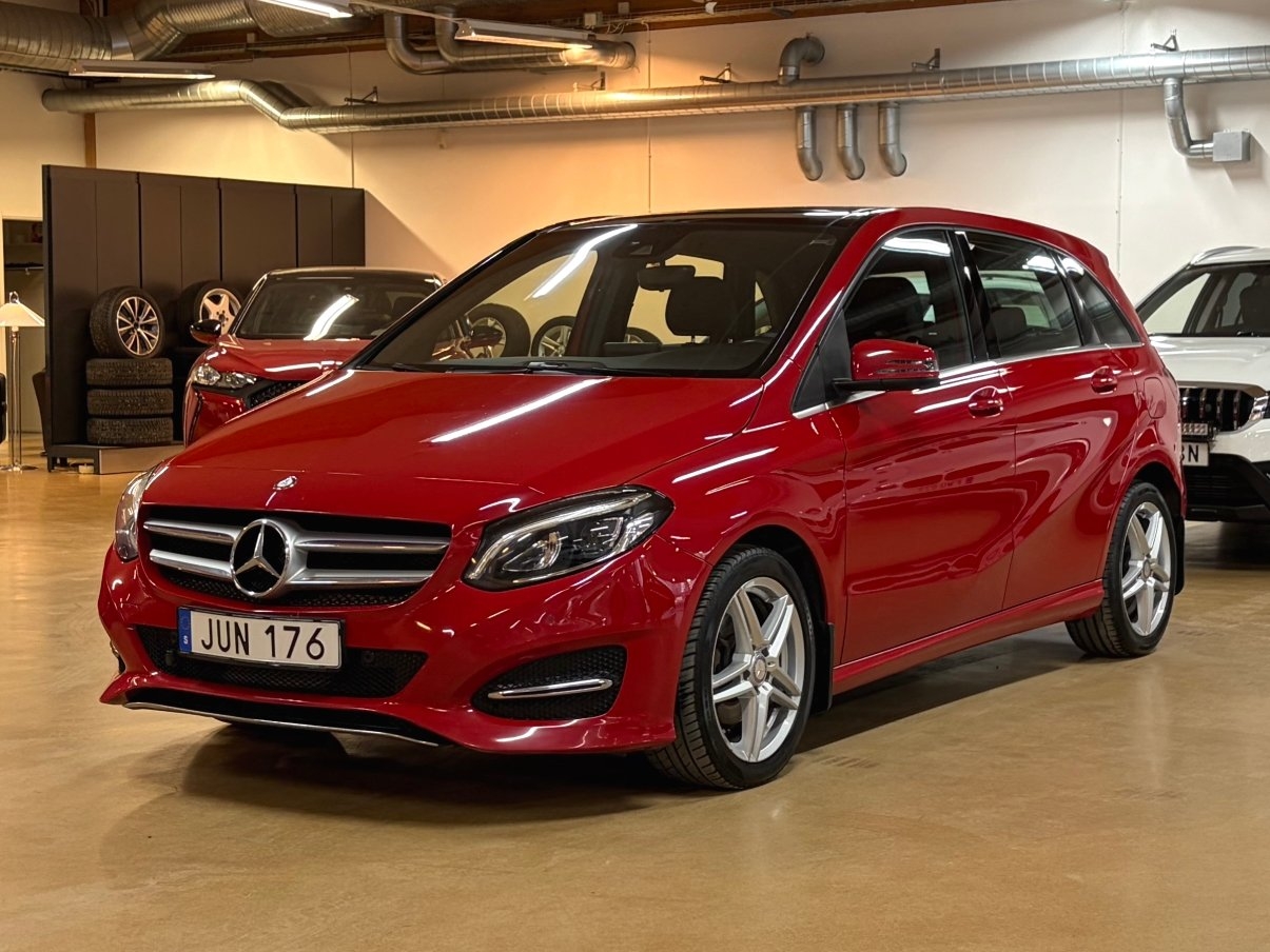 Mercedes-Benz B 200d 4MATIC Progressive 2017, kuva 7/29