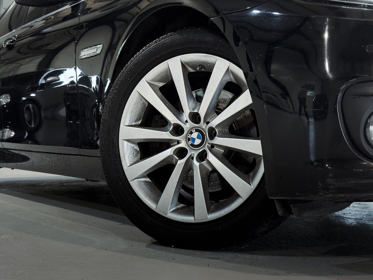 BMW 520 d Touring Manuell, 184hk, 2014 2014, bild 4/29