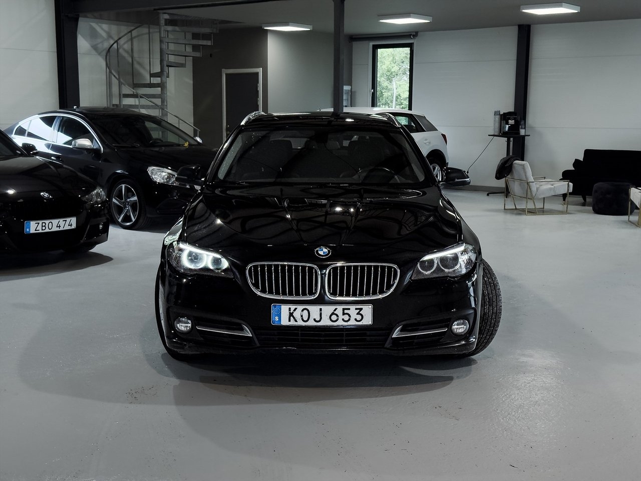BMW 520 d Touring Manuell, 184hk, 2014 2014, bild 2/29