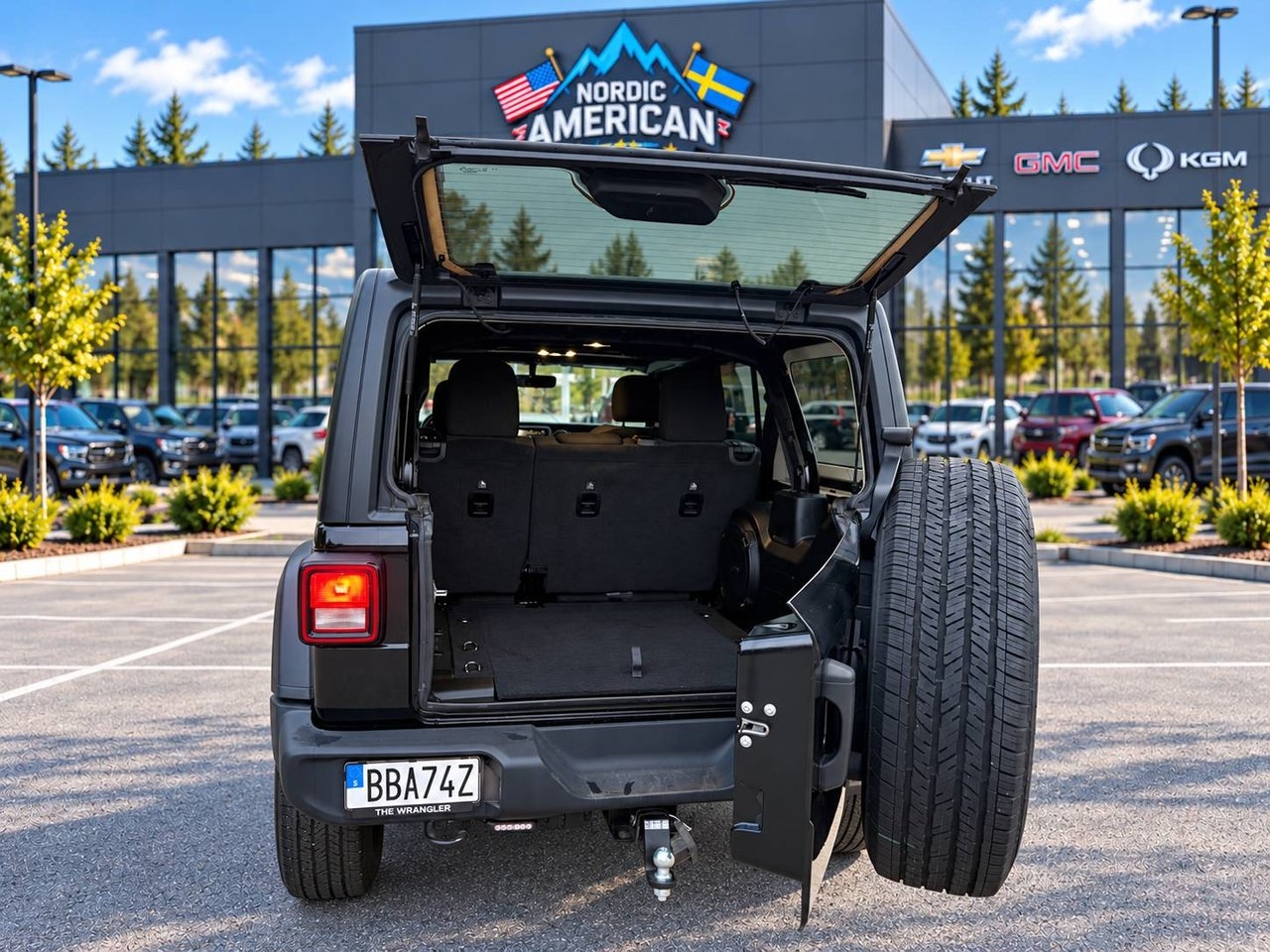 Jeep Wrangler 3.6 V6 4WD 2023, bild 7/25