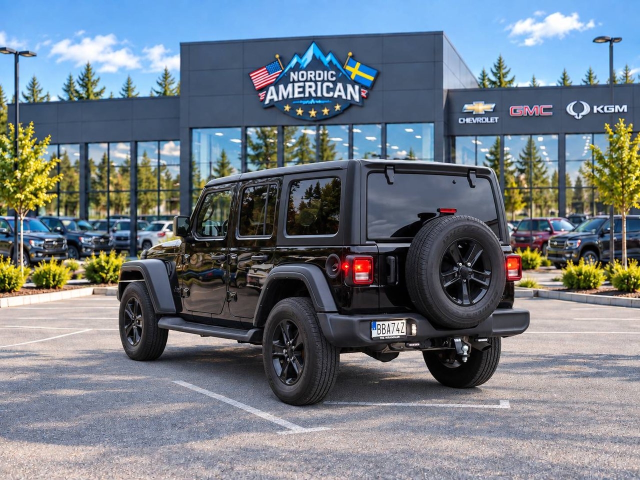 Jeep Wrangler 3.6 V6 4WD 2023, bild 4/25