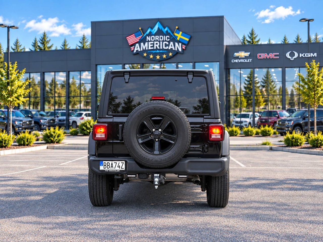 Jeep Wrangler 3.6 V6 4WD 2023, bild 5/25
