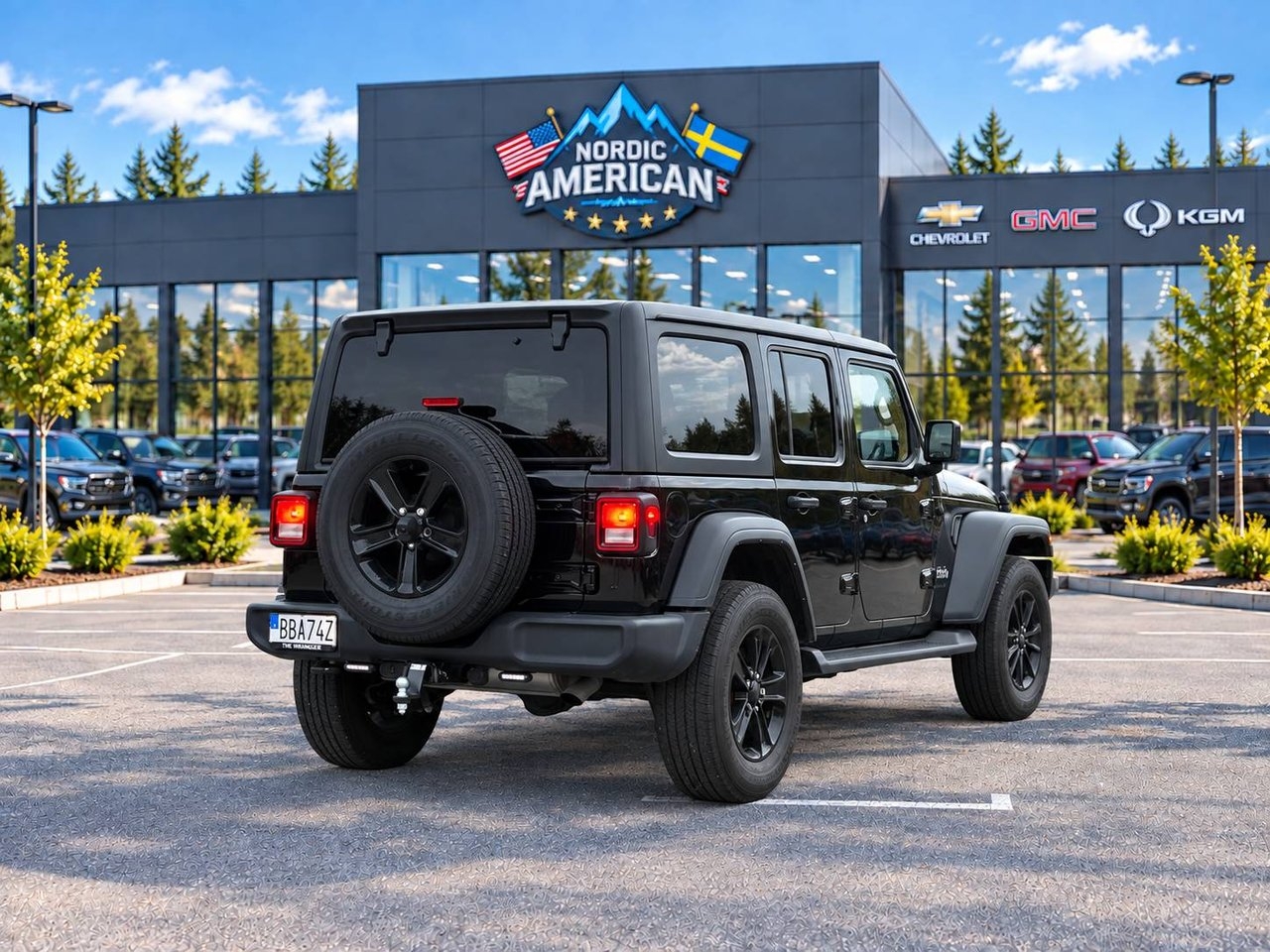 Jeep Wrangler 3.6 V6 4WD 2023, bild 6/25