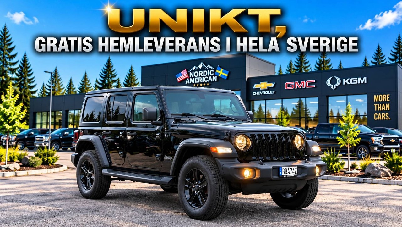 Jeep Wrangler 3.6 V6 4WD 2023, bild 2/25