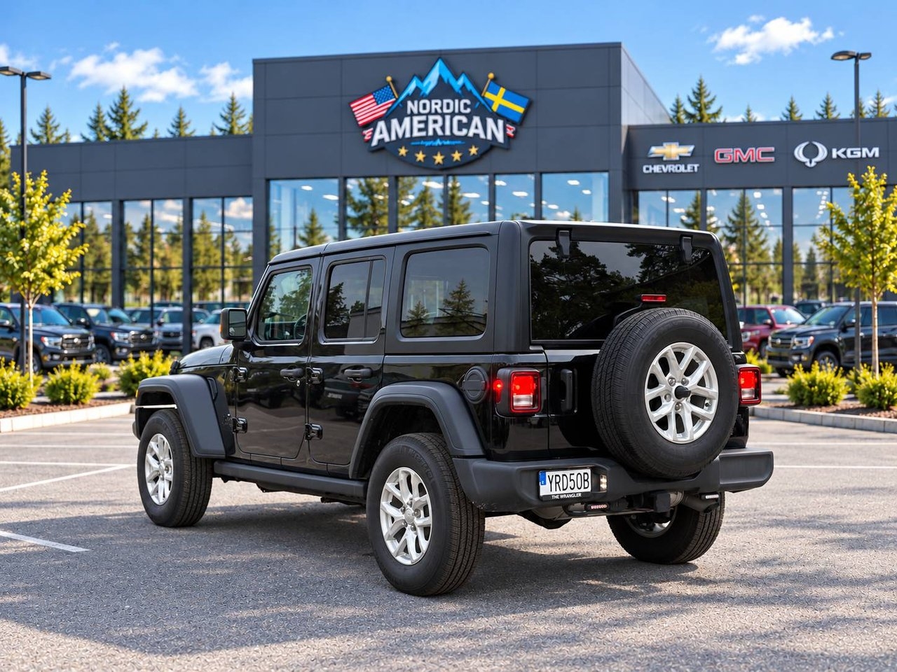 Jeep Wrangler 2.0 4WD Nyskick 2023, bild 4/21