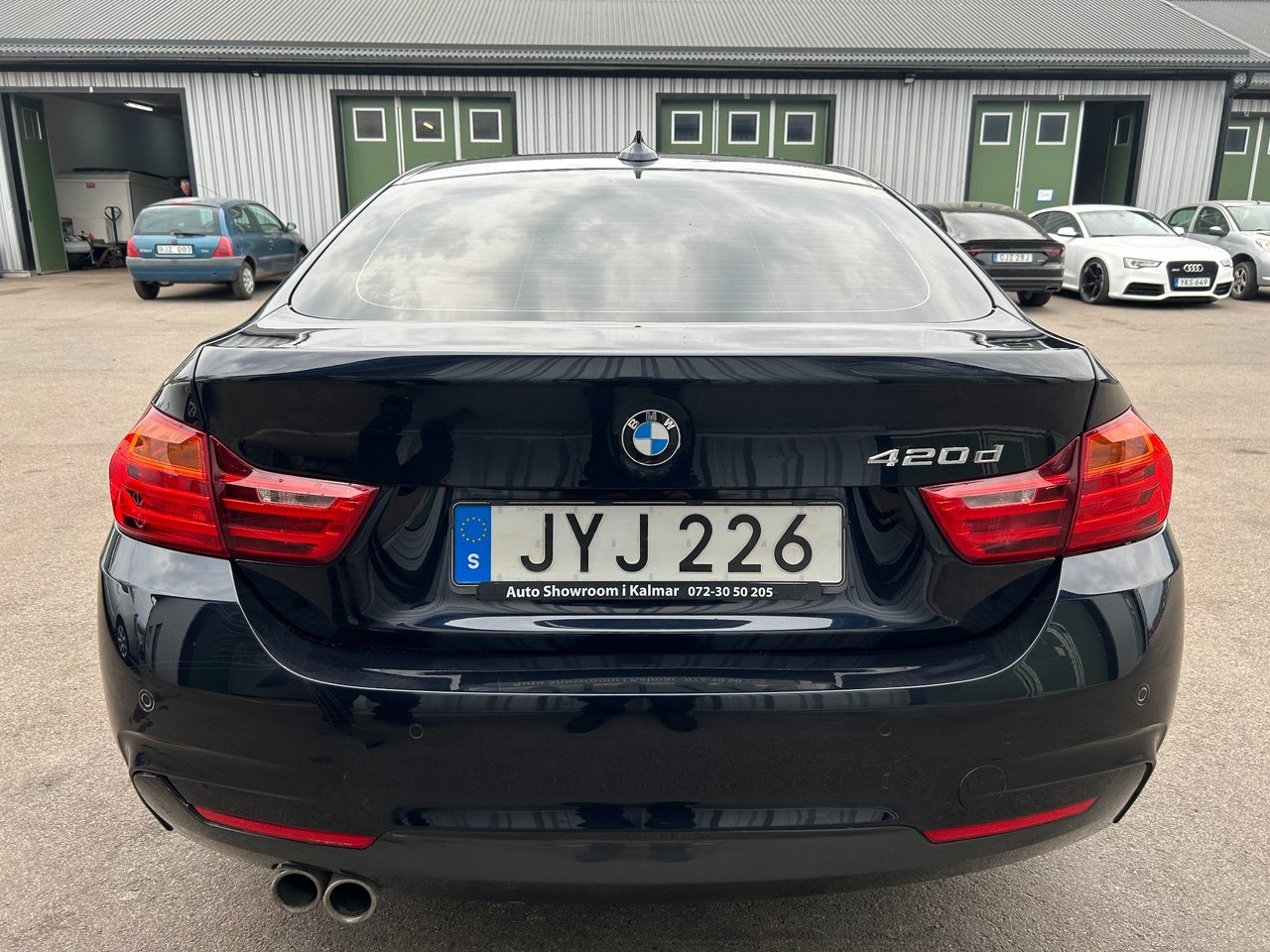 BMW 420 2016, kuva 7/10
