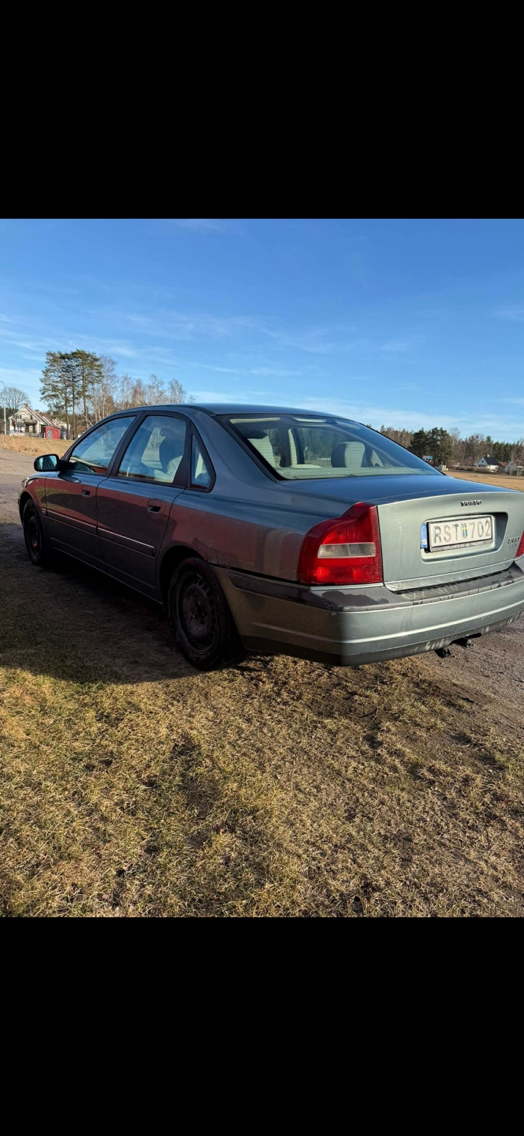 Volvo S80 2.4T Manuell 2001, bild 4/4