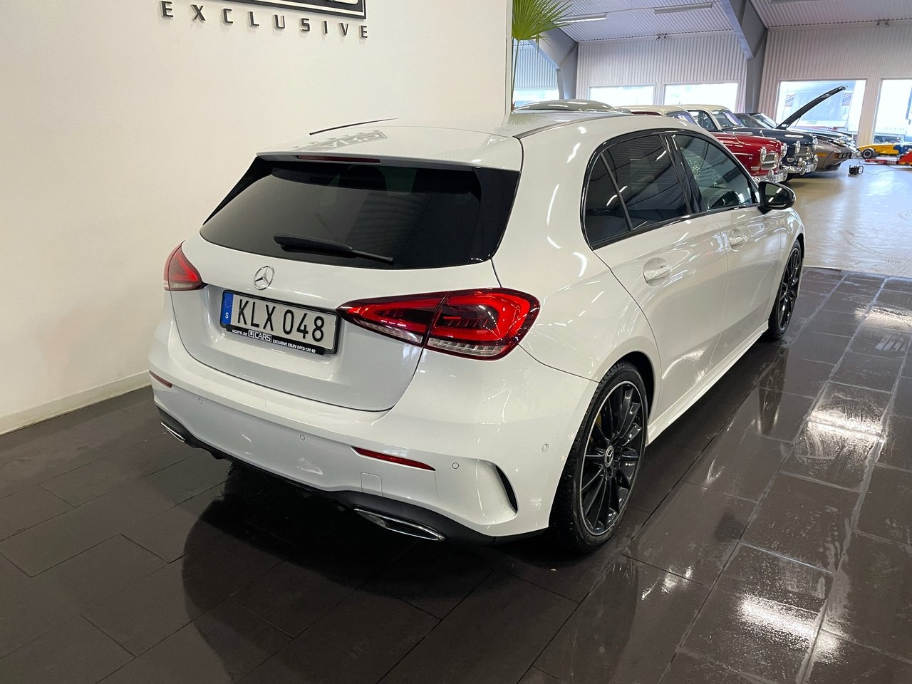 Mercedes-Benz A 2019, photo 3/10