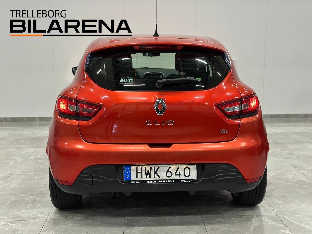 Renault Clio 0.9 TCe Manuell, 90hk 2015, bild 7/10