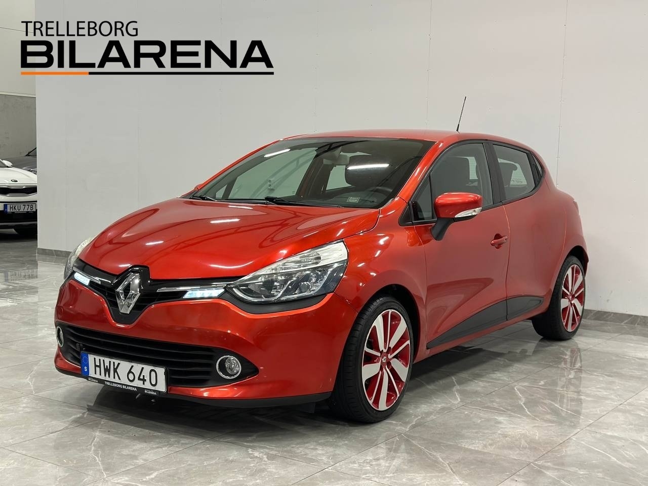 Renault Clio 0.9 TCe Manuell, 90hk 2015, bild 4/10