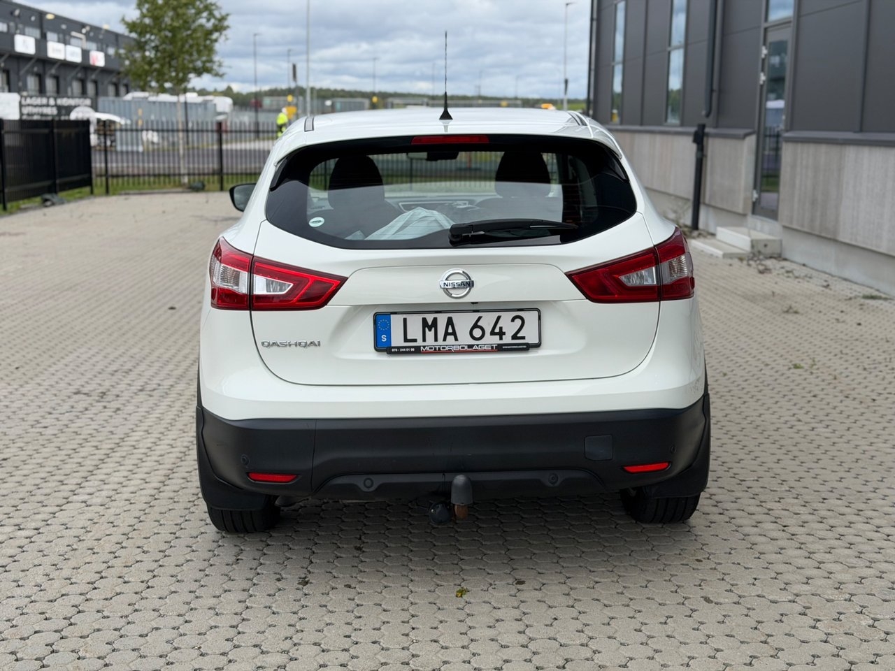 Nissan Qashqai 1.2 DIG-T Euro 6 2016, bild 4/10