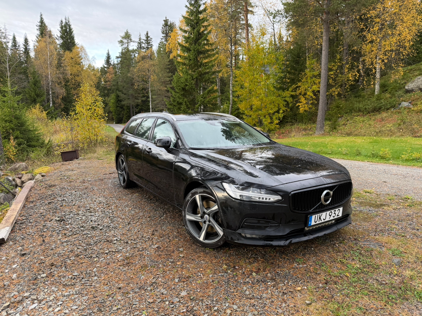 Volvo V90 T5 Bi-Fuel Geartronic 254hk 2018, kuva 2/22