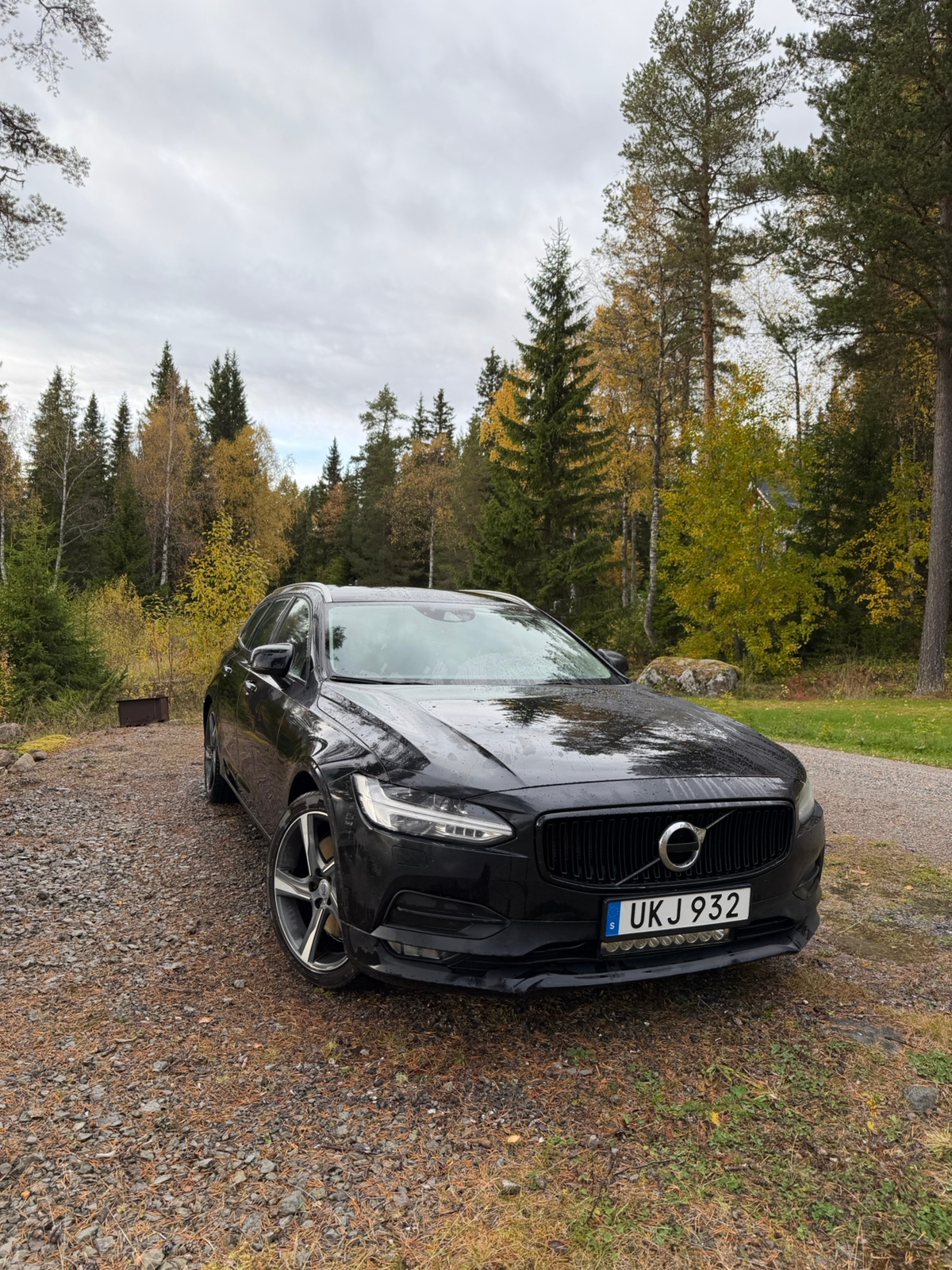 Volvo V90 T5 Bi-Fuel Geartronic 254hk 2018, kuva 4/22