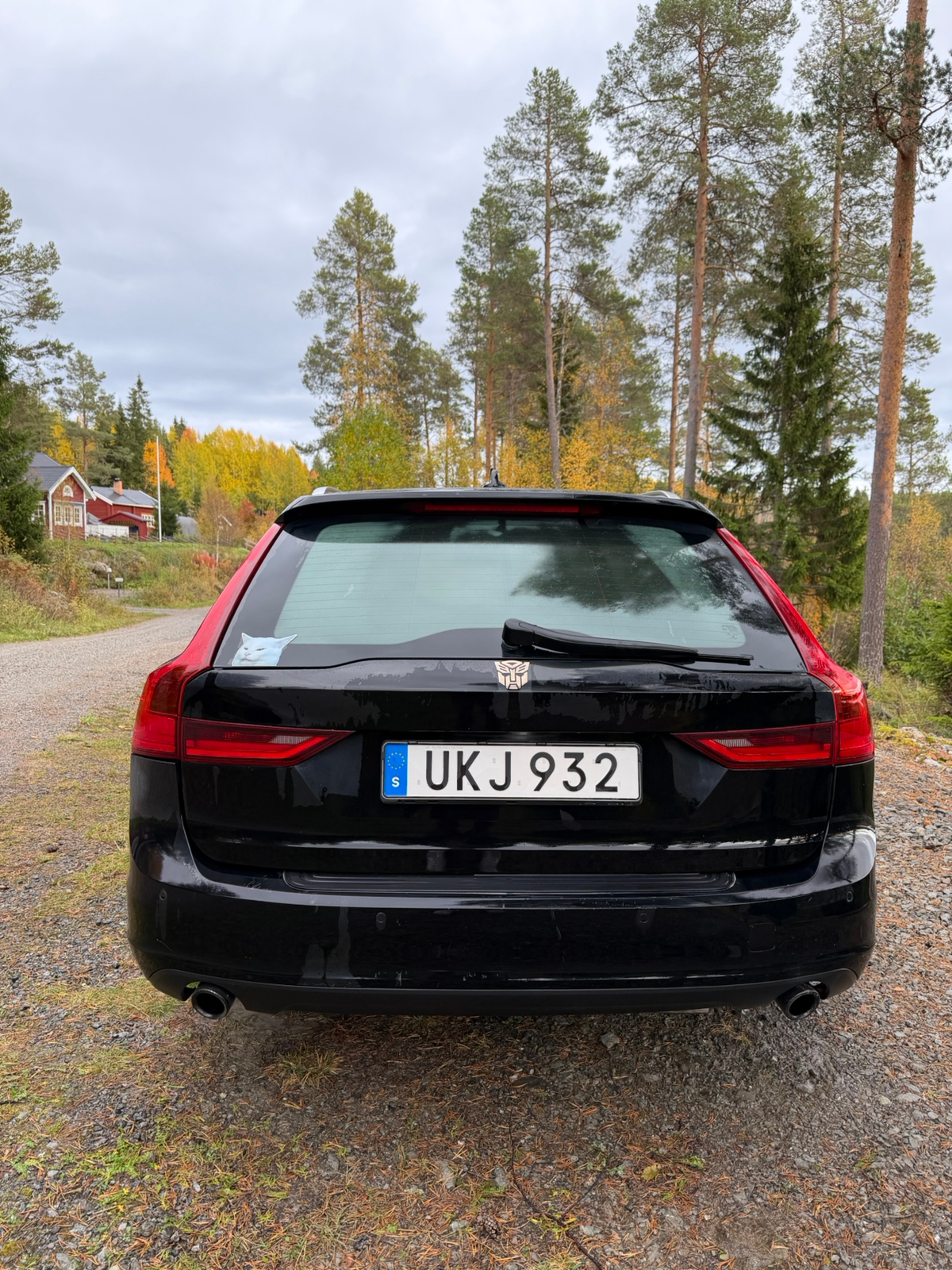 Volvo V90 T5 Bi-Fuel Geartronic 254hk 2018, kuva 6/22