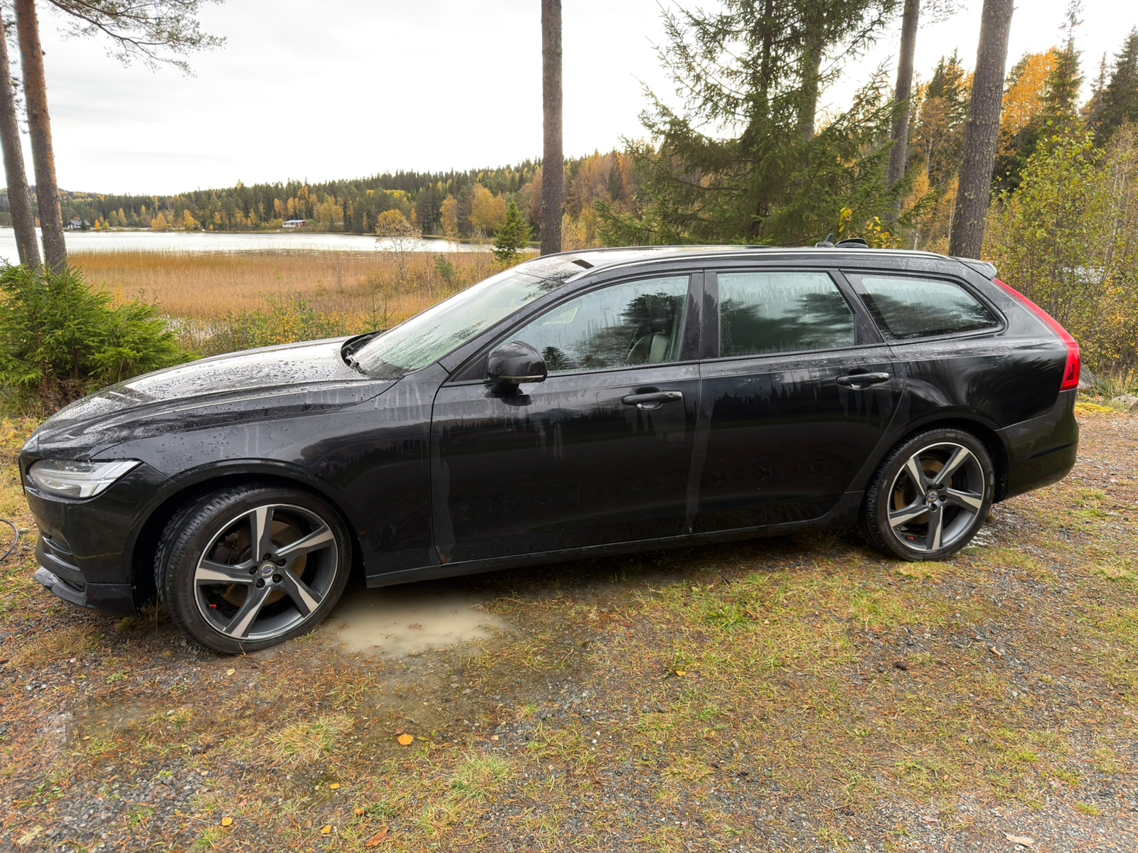 Volvo V90 T5 Bi-Fuel Geartronic 254hk 2018, kuva 5/22