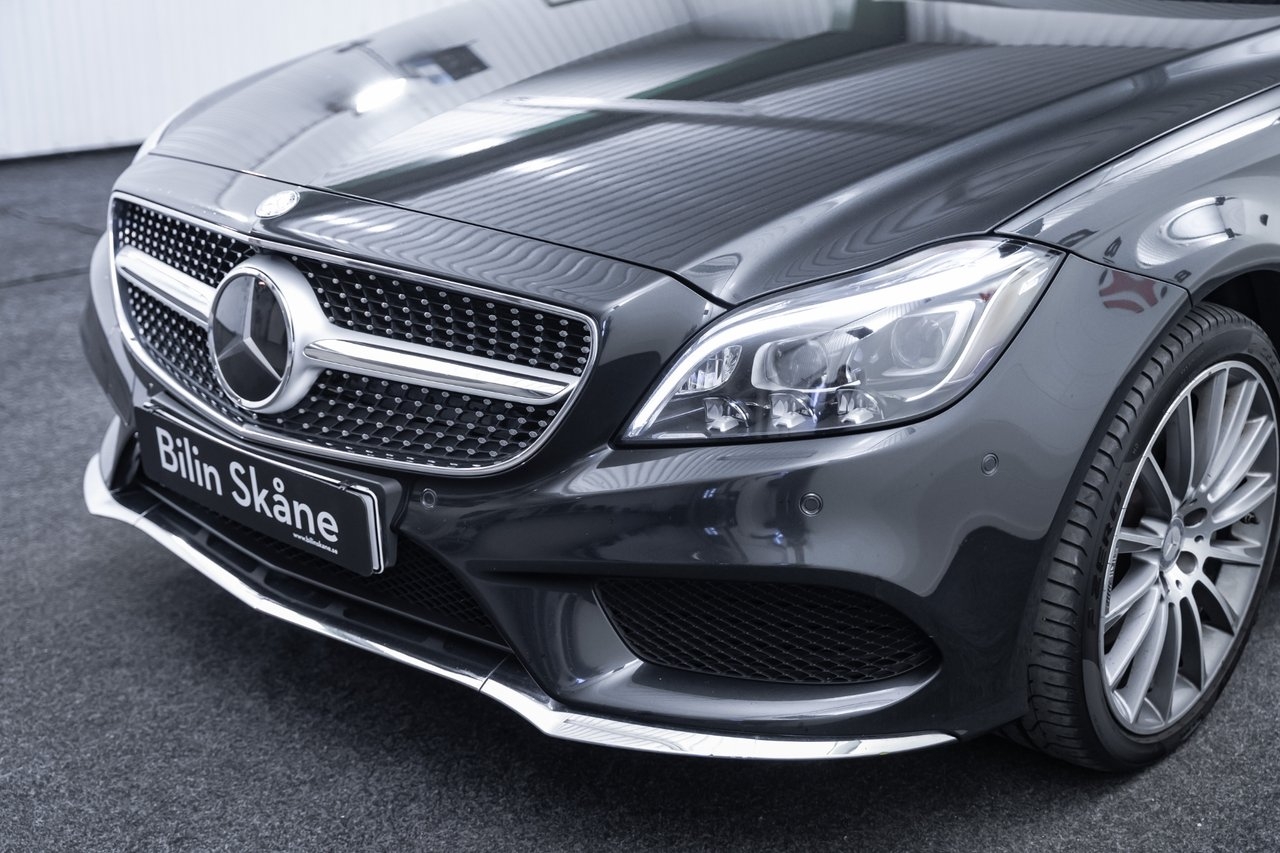 Mercedes-Benz CLS 2017, bild 7/10