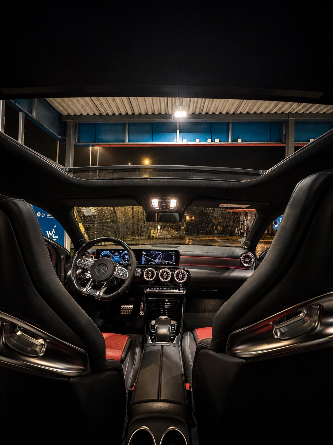 Mercedes-Benz A AMG A 45 S 4MATIC+ 2020, bild 2/6