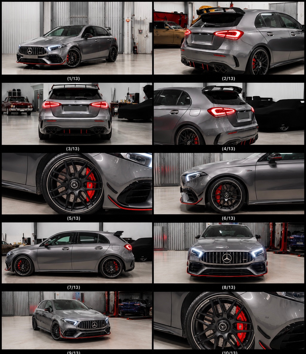 Mercedes-Benz A AMG A 45 S 4MATIC+ 2020, bild 6/6