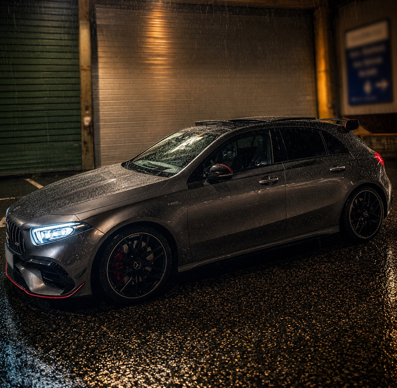 Mercedes-Benz A AMG A 45 S 4MATIC+ 2020, bild 4/6