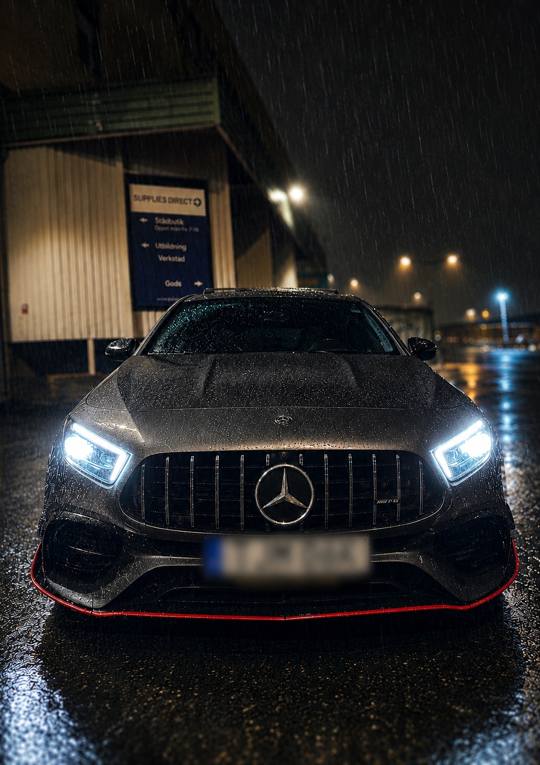 Mercedes-Benz A AMG A 45 S 4MATIC+ 2020, bild 3/6