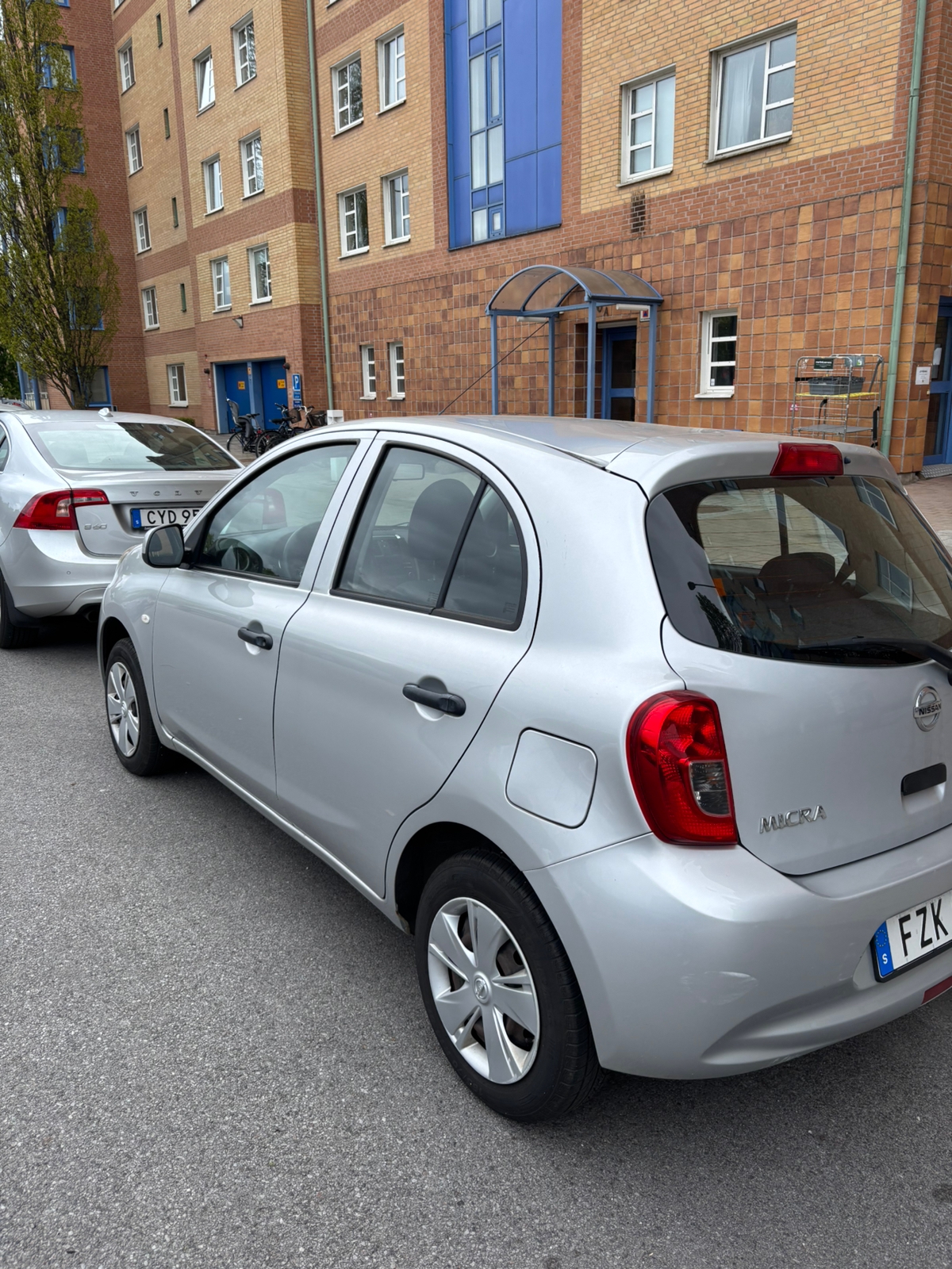 Nissan Micra 1.2 Manuell 2015, bild 5/5