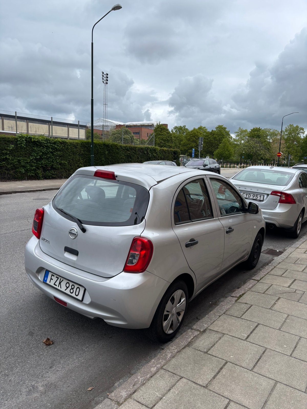 Nissan Micra 1.2 Manuell 2015, bild 4/5