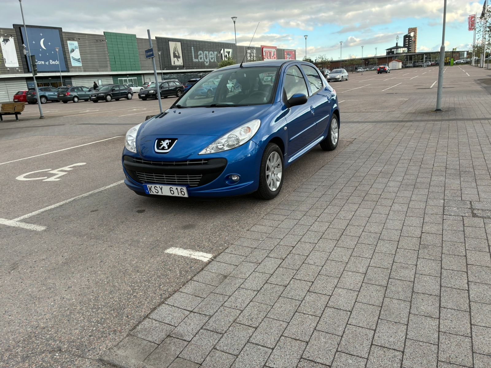 Peugeot 206+