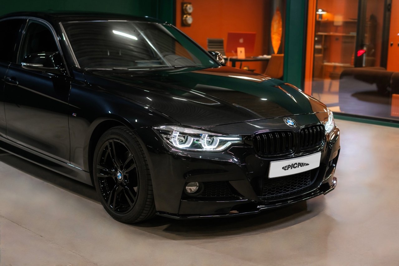 BMW 320 d Sedan M Sport Aut 190hk / LCI 2018, kuva 2/10