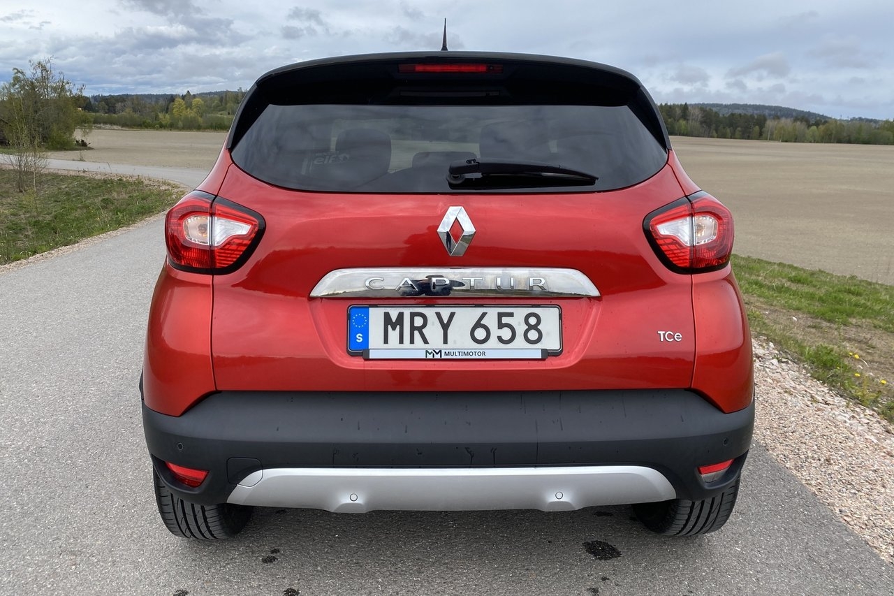 Renault Captur Helly Hansen 1.2 TCe EDC 2015, bild 5/10