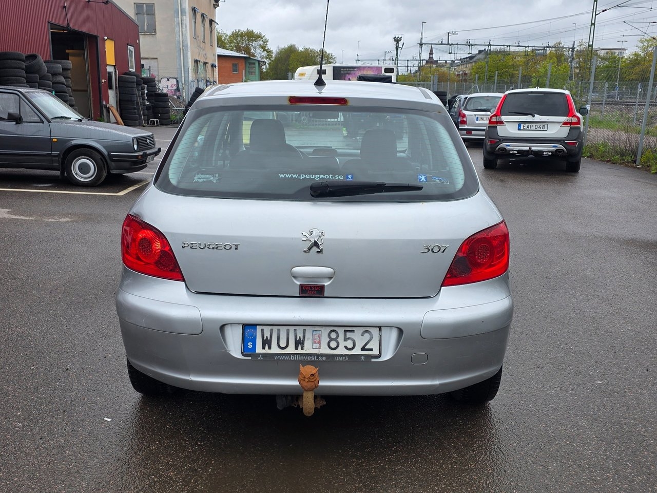 Peugeot 307 2005, bild 6/10