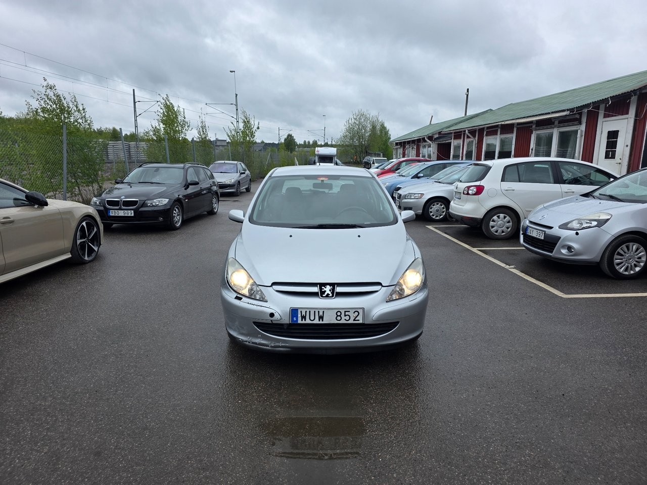 Peugeot 307 2005, bild 3/10